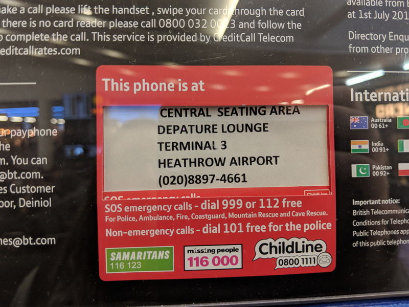 phonebox pearson airport phonebox pearson airport