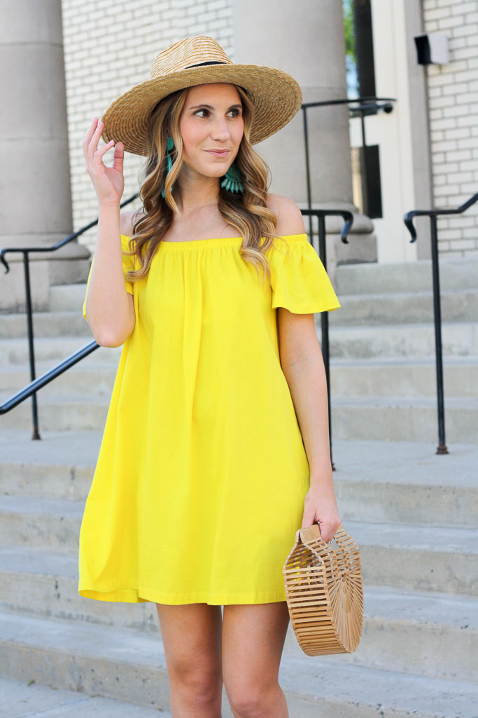 Little Yellow Dress | Twenties Girl Style | Bloglovin’