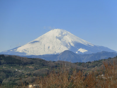 吾妻山公園からの富士