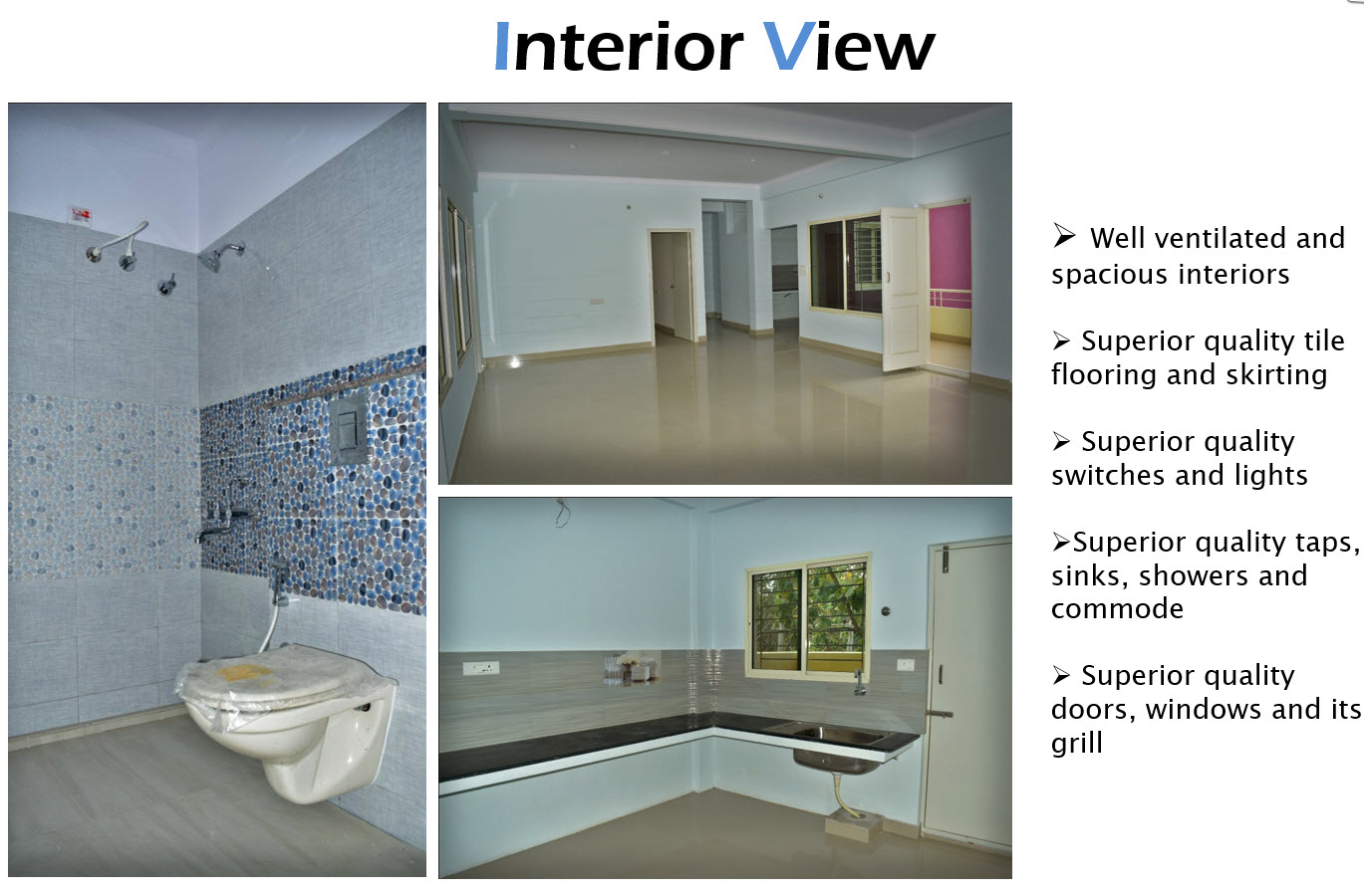 Emerald Enclave Apartments behind Infosys Mysore Grand Front