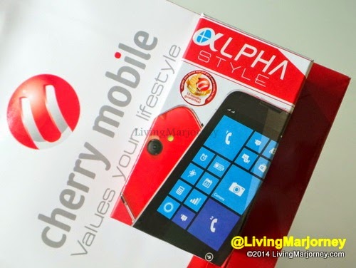 Unboxing Cherry Mobile Alpha Style