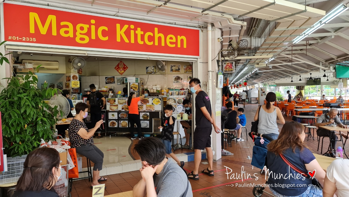 Magic Kitchen At Ang Mo Kio Ave 10 Paulin S Munchies My Food Discoveries
