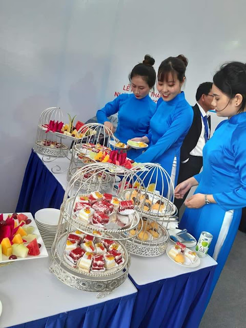 Chuyên tổ chức tiệc buffet, tiệc cưới, tiệc khai trương 2019