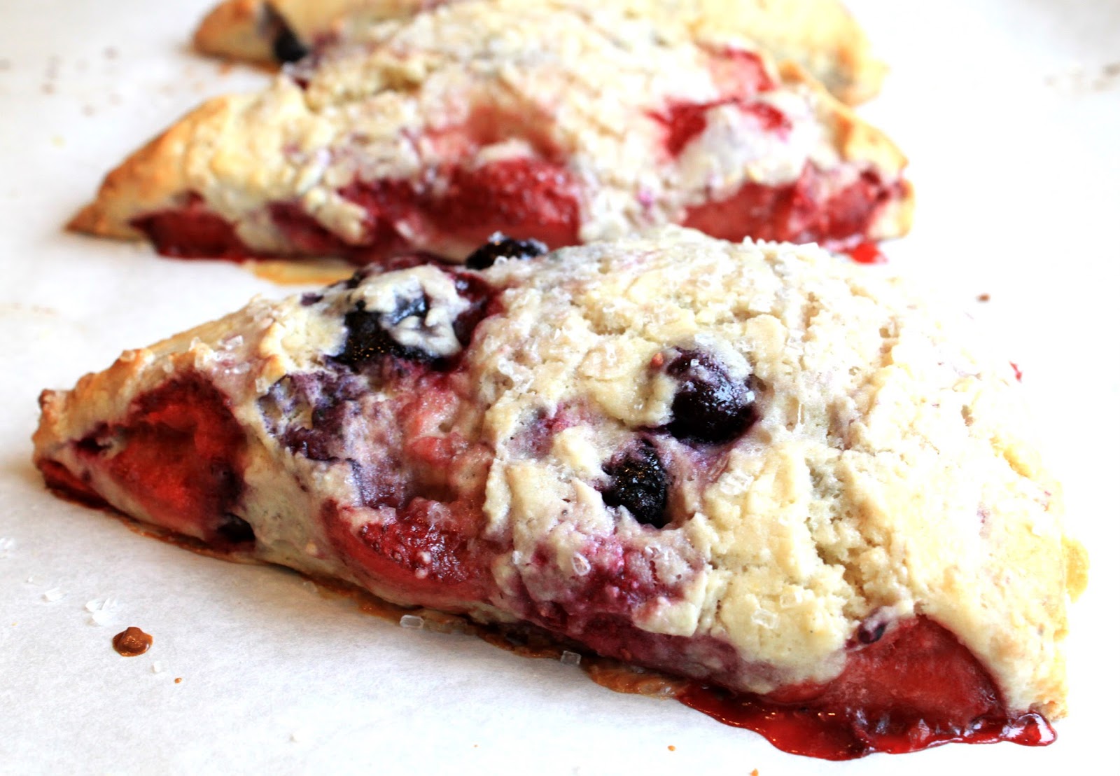 Mixed Berry Scones The "Other" Biscuit A Feast For The Eyes