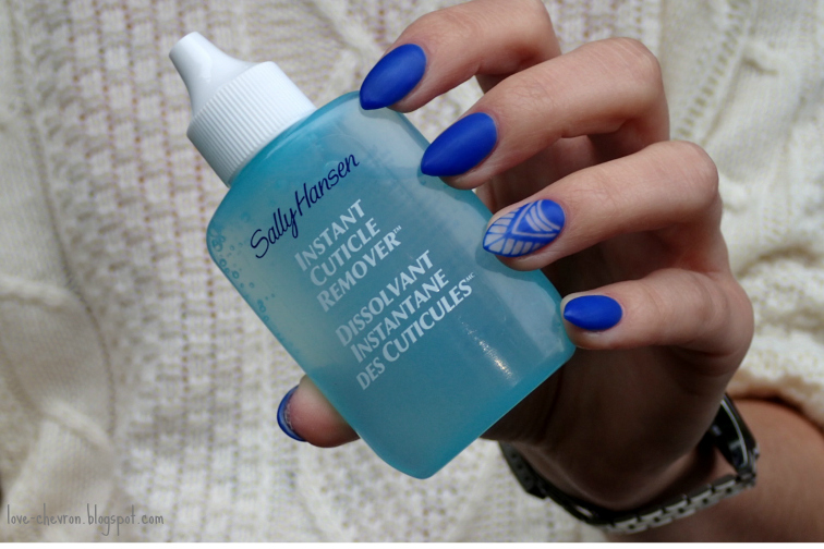 Sally Hansen recenzja żelu do usuwania skórek recenzja preparatu do skórek Instant Cuticle Remover