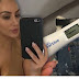 Kim Kardashian: Hizo pis en el Palillo de Embarazo... GRATIS!