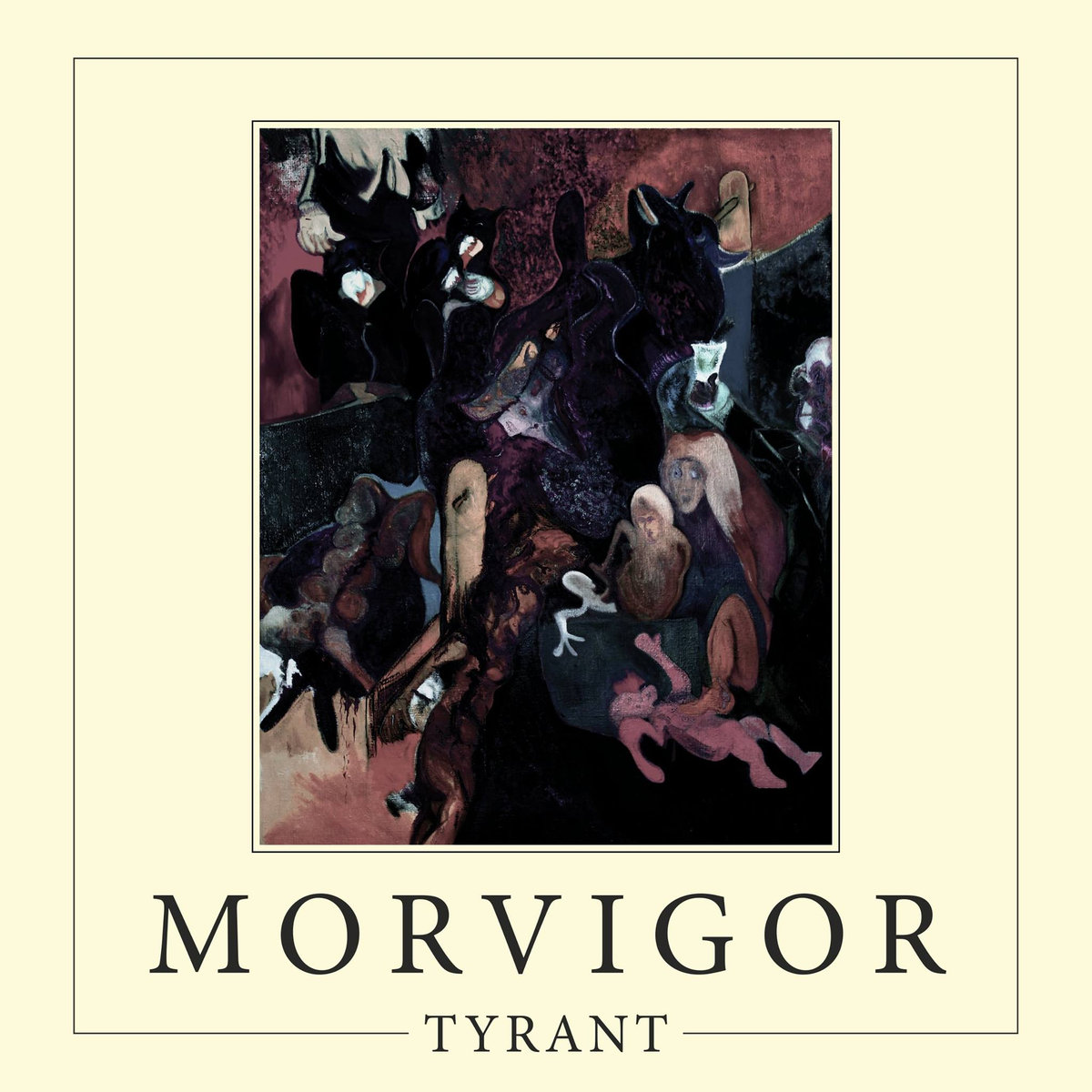this band from the netherlands plays a fairly straight forward death metal influenced version of black metal they have enough sonic depth and emotionally this band from the netherlands plays a fairly straight forward death metal influenced version of black metal they have enough sonic depth and emotionally