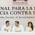 Yucatán se adhiere a campaña internacional para la eliminación de la violencia contra la mujer