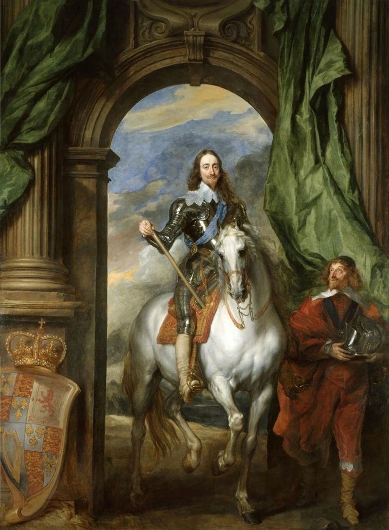 Sir Anthony Van Dyck 1599-1641 | Flemish Baroque Era painter
