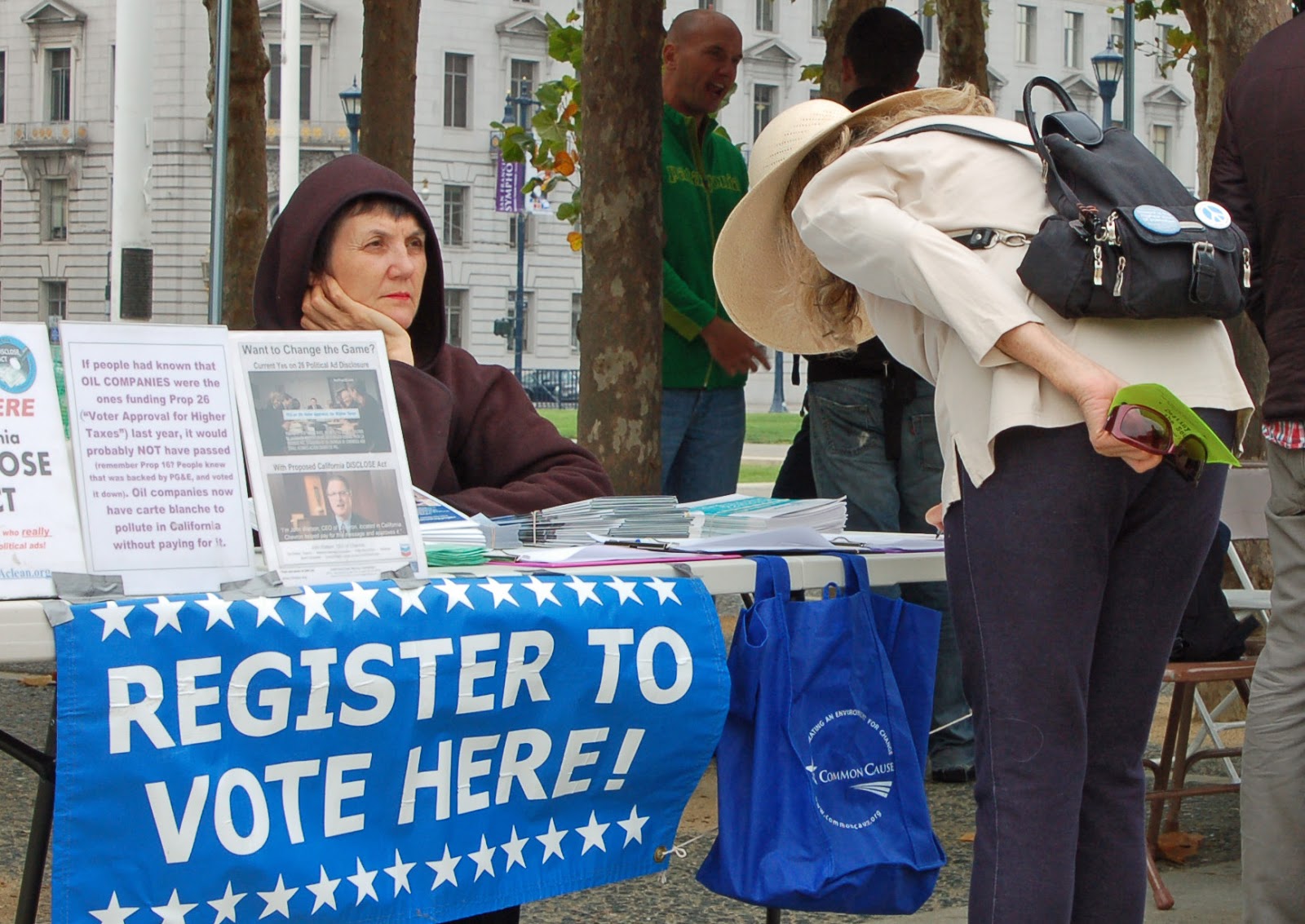 Can It Happen Here Let S End Voter Registration Drives