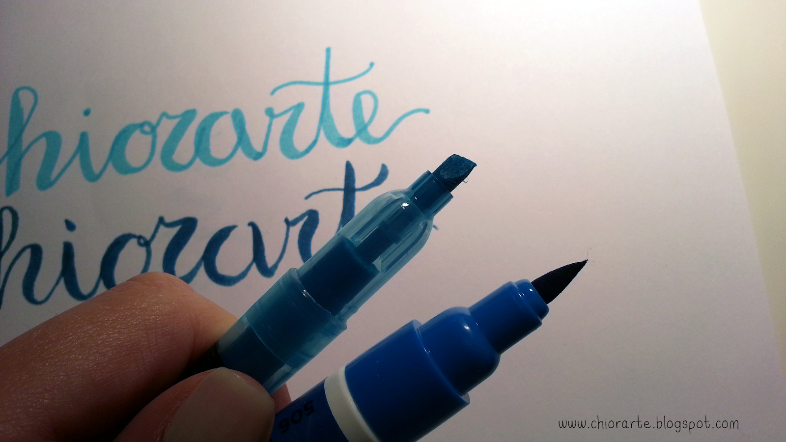 Come fare lettering con le Brush Pen TintaUNITA