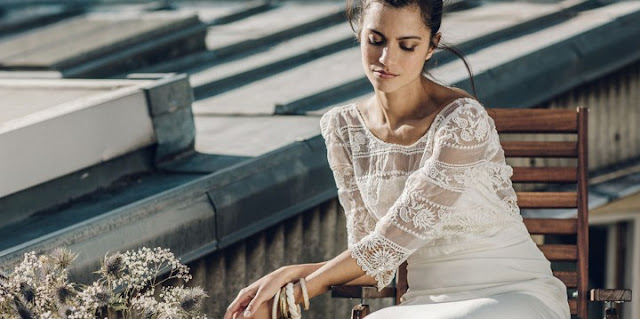 Vestidos de novias a la moda | Colección Laure De Sagazan Vestidos de novias a la moda | Colección Laure De Sagazan