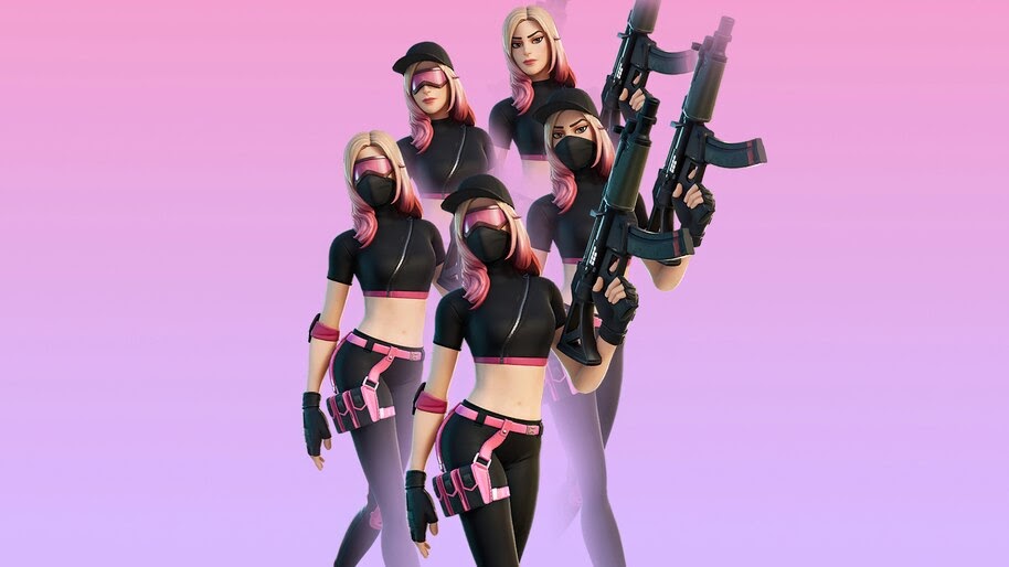 Fortnite, Athleisure Assassin, Skin, Outfit, 4K, #7.2473