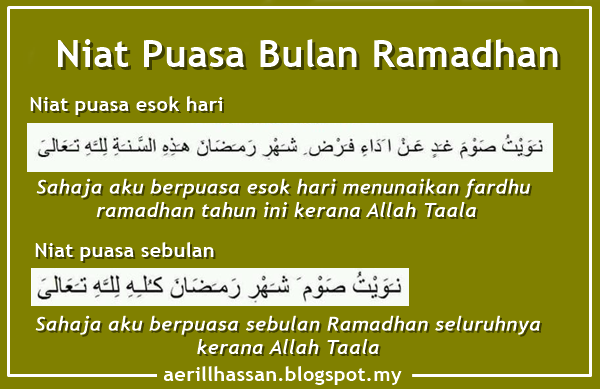 Niat Puasa Ramadhan Doa Berbuka Puasa Dan Fadhilatnya Lidah Bisa