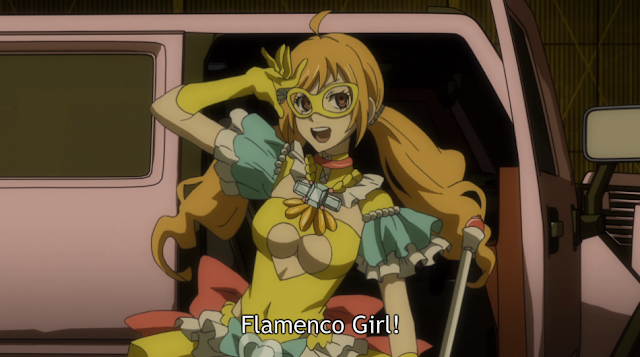 Crimefighting, Elton John style