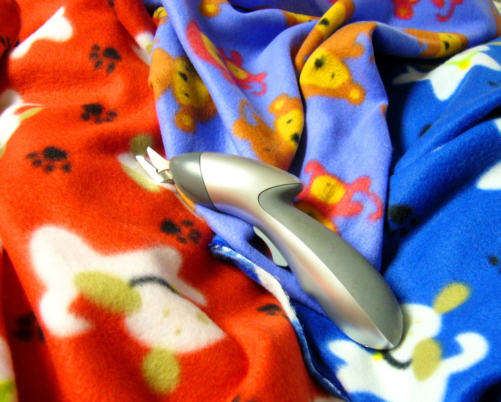 scissors for cutting fleece