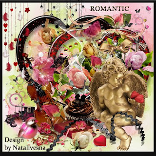 Romantic Scrap Kit - 67 PNG images + 12 JPEG, 3600x3600 px Romantic Scrap Kit - 67 PNG images + 12 JPEG, 3600x3600 px