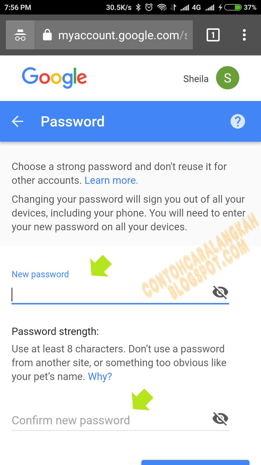 Buat Akun Gmail Dari Android | cara mengganti password akun google gmail dari hp Buat Akun Gmail Dari Android | cara mengganti password akun google gmail dari hp