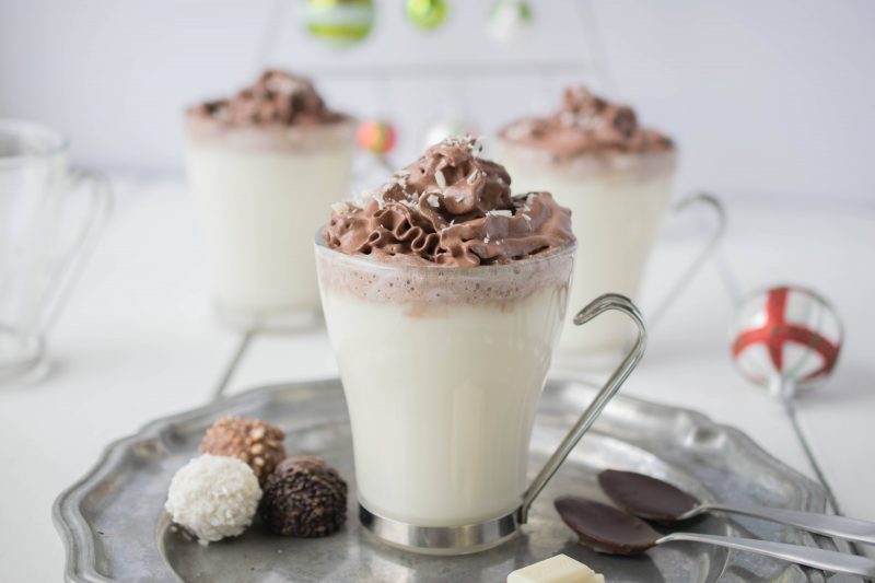 Chocolate Dark Whipped Cream Chocolate Dark Whipped Cream