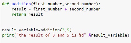 Python Basics- Introducing functions