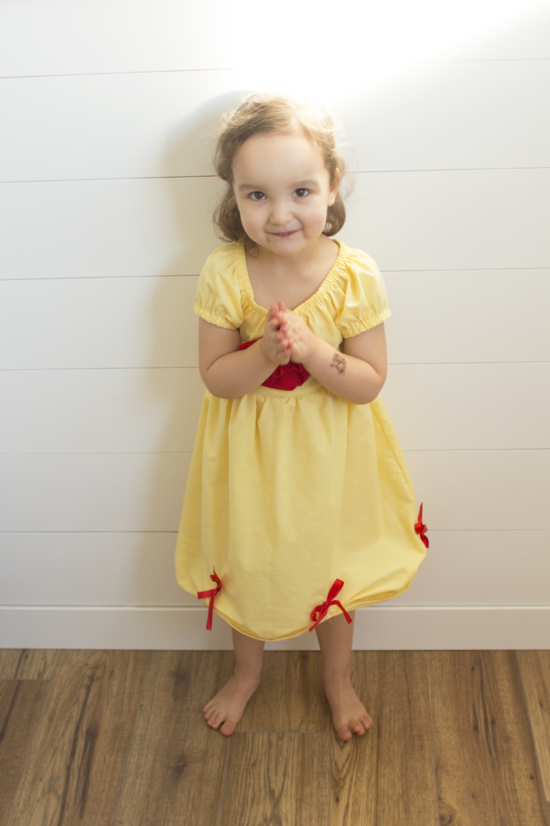 Belle Toddler Dress