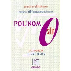 Karekök Polinom 0 Sıfır Kitabı (LYS 10.Sınıf) Karekök Polinom 0 Sıfır Kitabı (LYS 10.Sınıf)