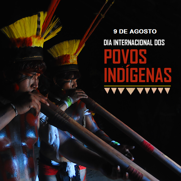 9 de agosto – Dia Internacional dos Povos Indígenas – CRESS-SE