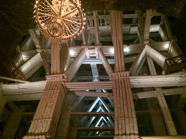 Minas de Sal de Wieliczka Minas de Sal de Wieliczka