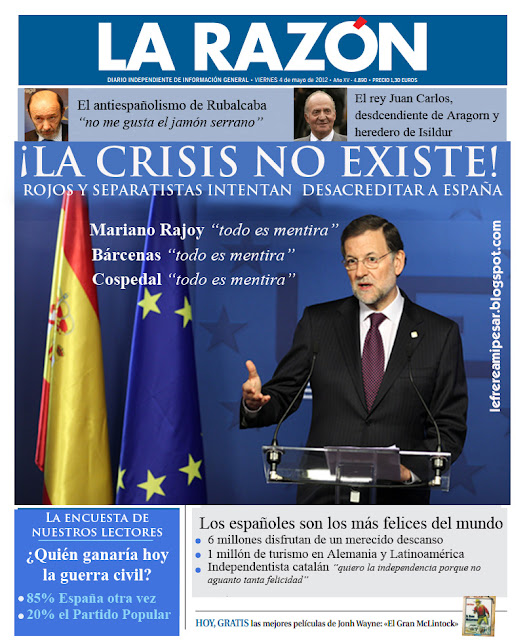 crisis, mentira, Rajoy
