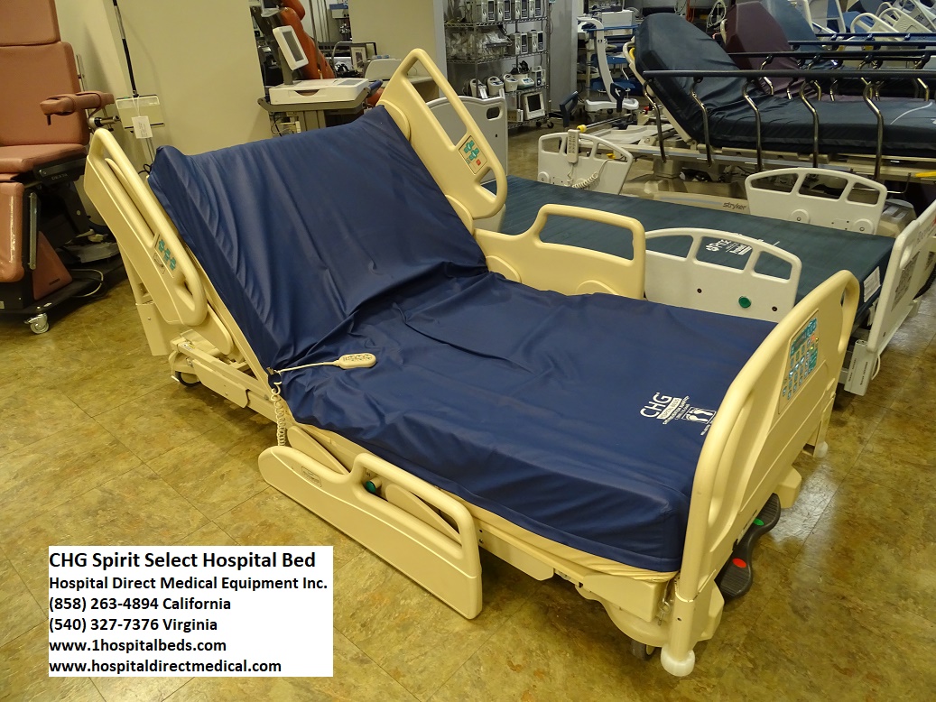 Hospital Beds Blog CHG Spirit Select Bed