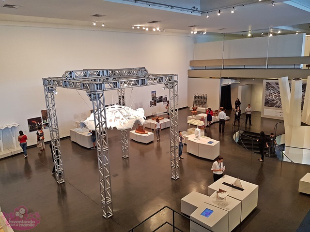 Exposição de Gaudí no MAM RJ MAM - Exposição Gaudí