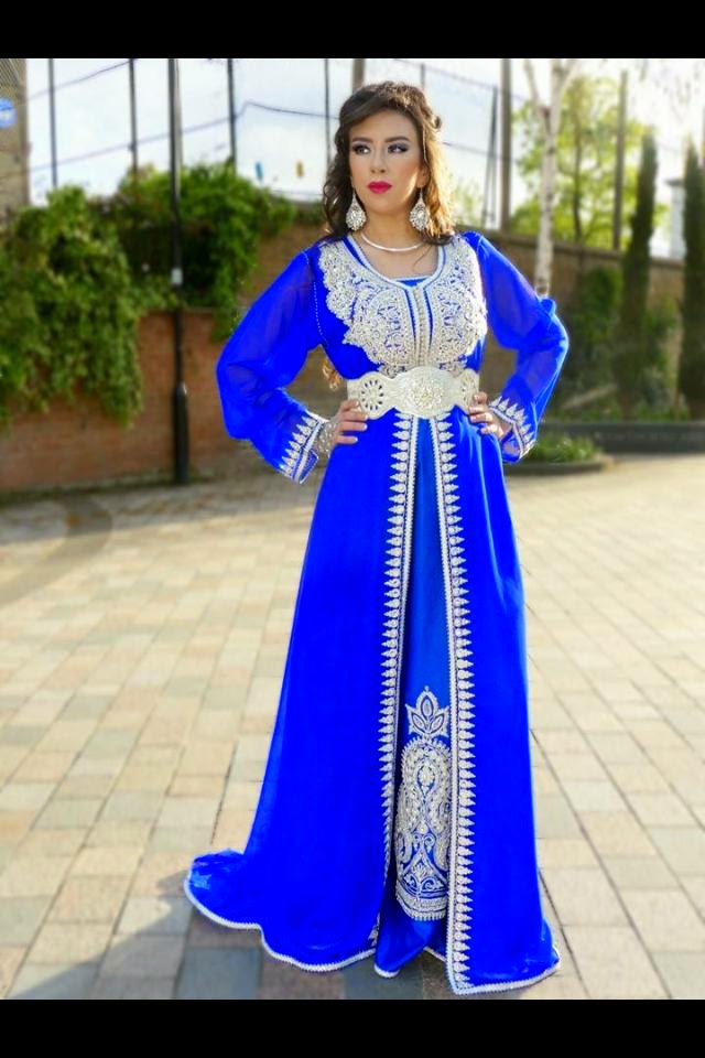 Caftan Marocain Luxe 2015 Pour Femmes & Jeune Filles - Caftan Marocain Boutique 2019 - Vente 