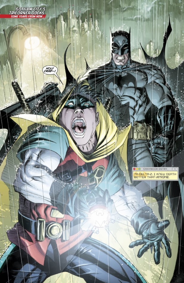 All about BATMAN!!!!: BATMAN COMIC: Damian Wayne son of BATMAN