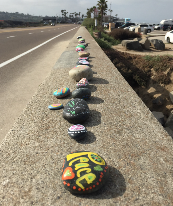 International Drop a Rock Day July, 3rd, 2017