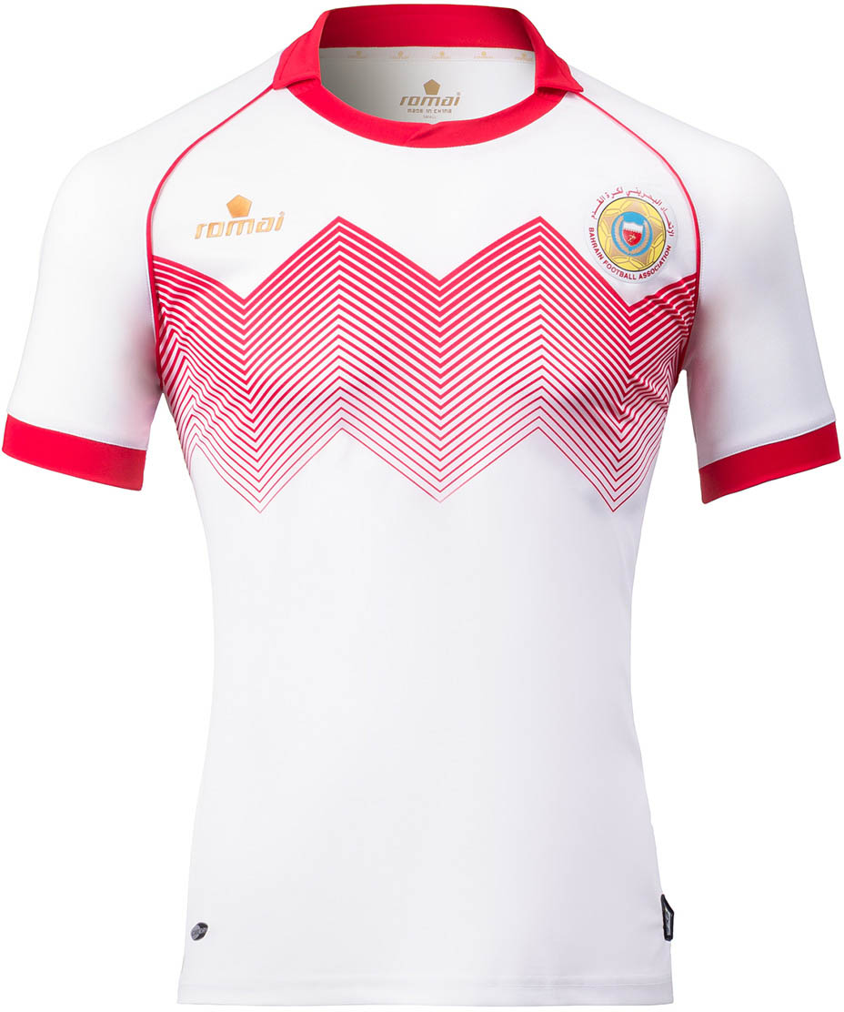 Unique Romai Bahrain 2016 Home and Away Kits Released Footy Headlines