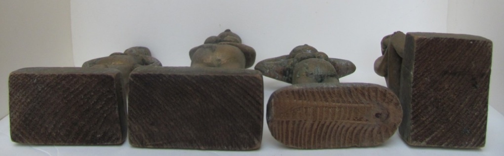 Anonymous Works: Four Nude Gold Women of Erie, PA