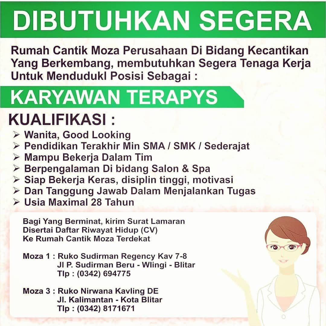 Lowongan Kerja Rumah Cantik Moza Wlingi Dan Kota Blitar Ruko Kavling De Jalan Kalimantan Kota Blitar Lowongankerja