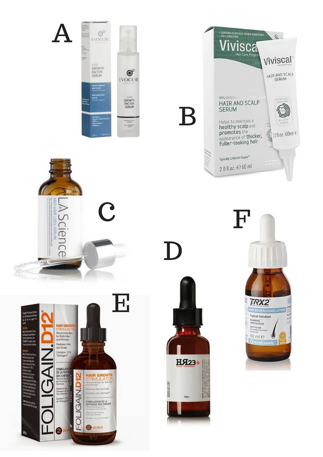 Serums for Treating Hair Loss Hair Loss Review Centre