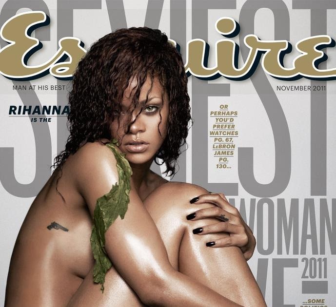 Rihanna Releases New Album Covers And Is ‘Sexiest Woman Alive’! 