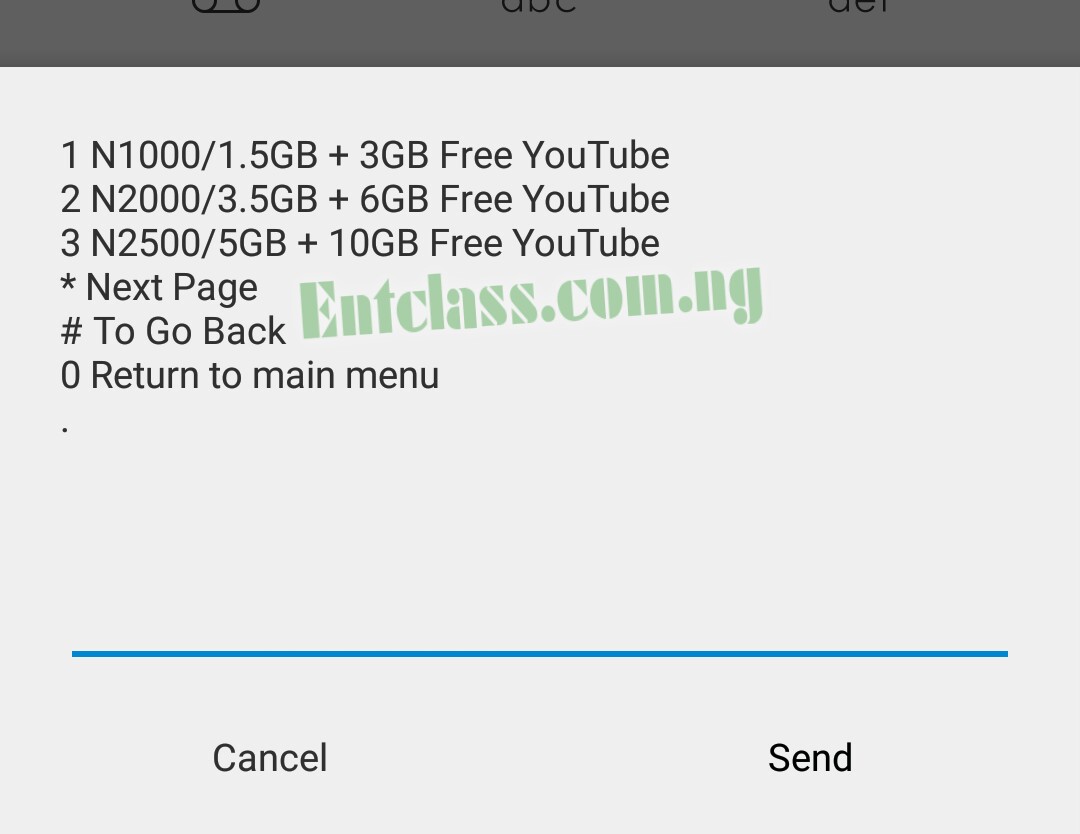 Airtel NG Sudden Increase on New Data Plans for Android and YouTube
