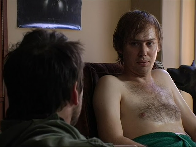 Jimmi Simpson and Nate Mooney shirtless in It's Always Sunny In Philad...