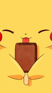 Imágenes Kawaii Tiernas Hermosas Amor Comida anime pikachu Fondos