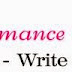 Romance Writers Weekly: Unexpected Writing Paths