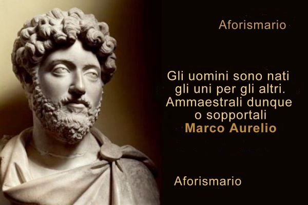 Marco Aurelio Colloqui con se stesso, Tesine di Maturità di Greco