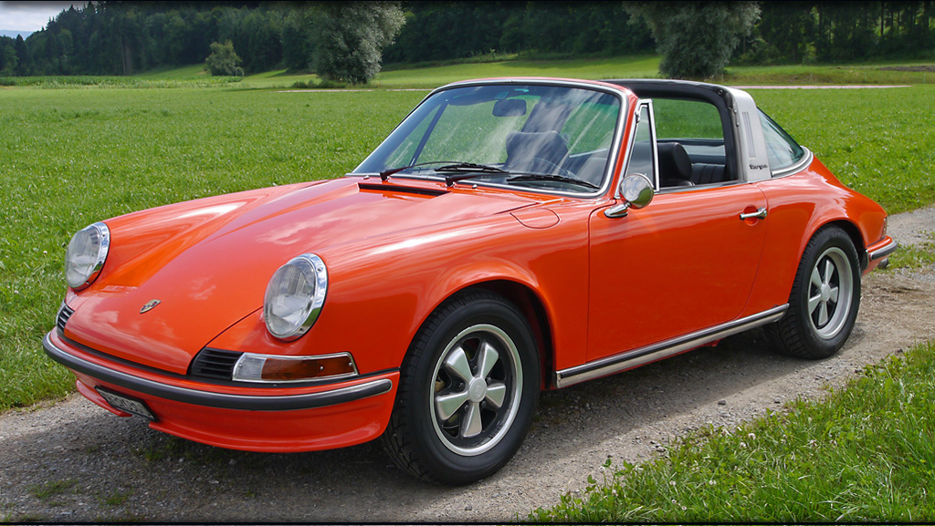 The 1972 Porsche 911 T and 911 E Targa 911 S - Welcome to Expert Drivers