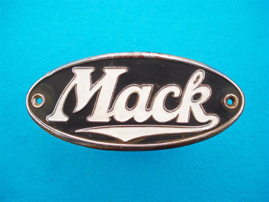 American Auto Emblems: MACK
