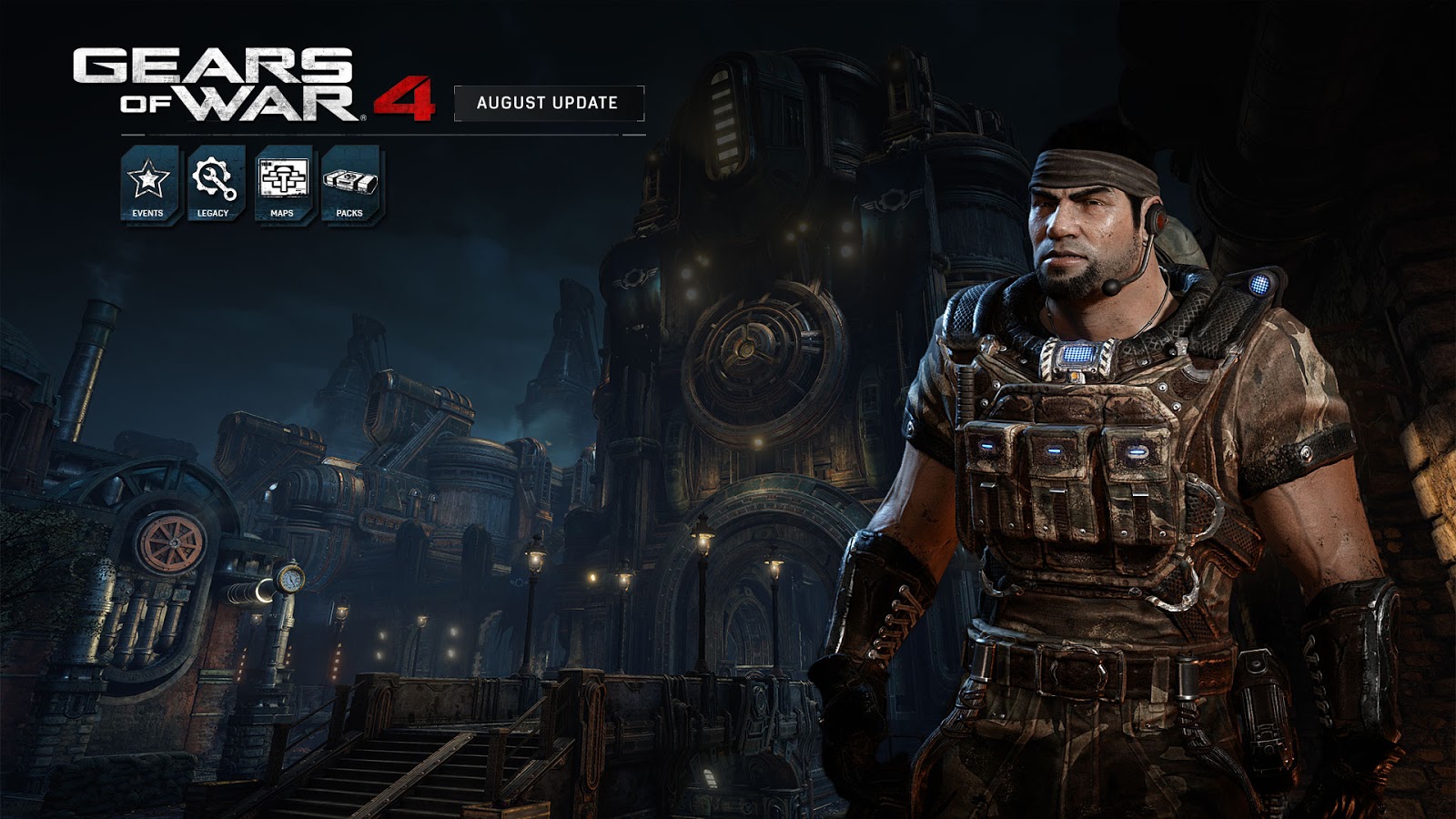 Gears of War 4 (XBO/PC) atualização de agosto traz novos mapas e