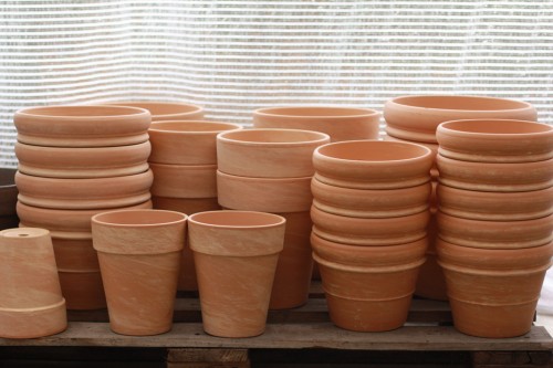 Le Petit Monde De Bidule Pots En Terre Cuite Propres