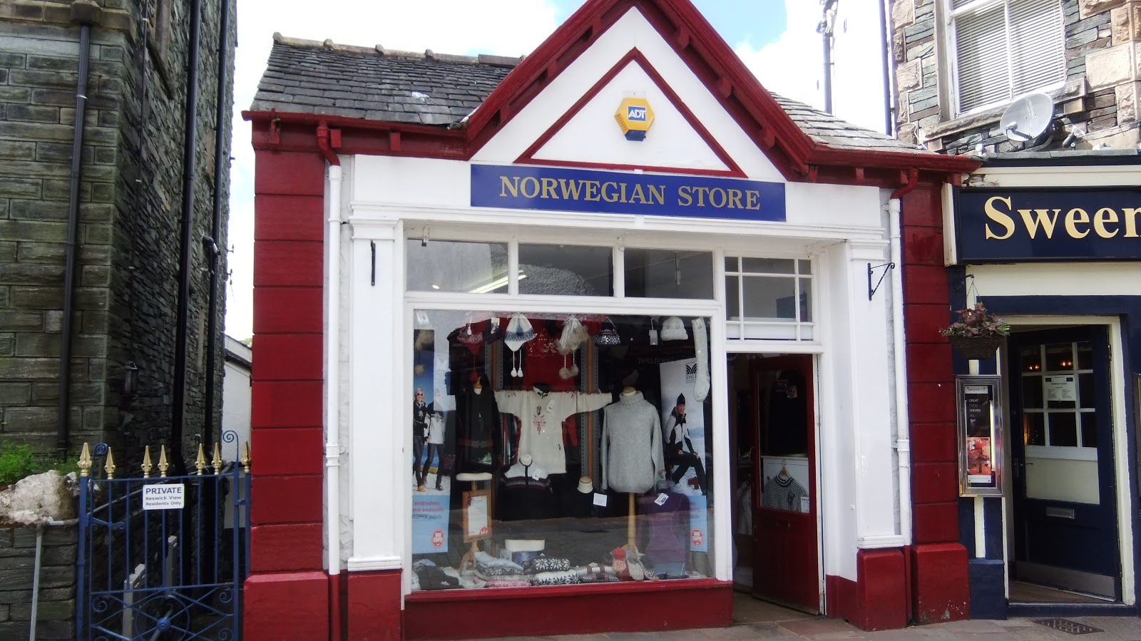 North West Images More Keswick Shops