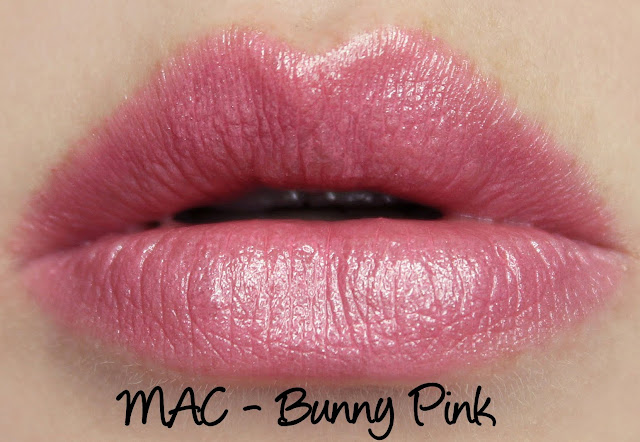 MAC Monday: MAC X Playboy - Bunny Pink Lipstick Swatches & Review